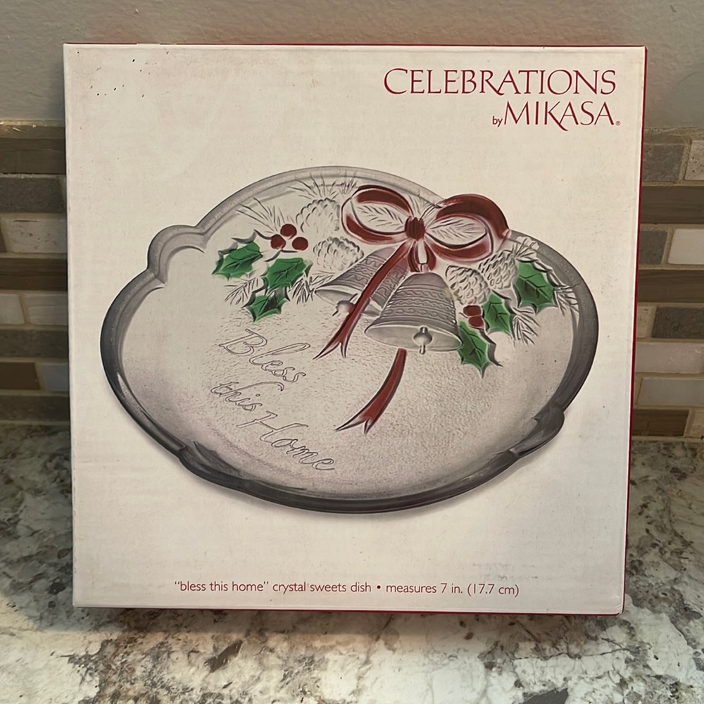 Celebrations by Mikasa dish "Bless this Home"